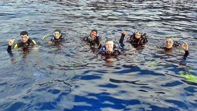 Bautizos, cursos y salidas de buceo