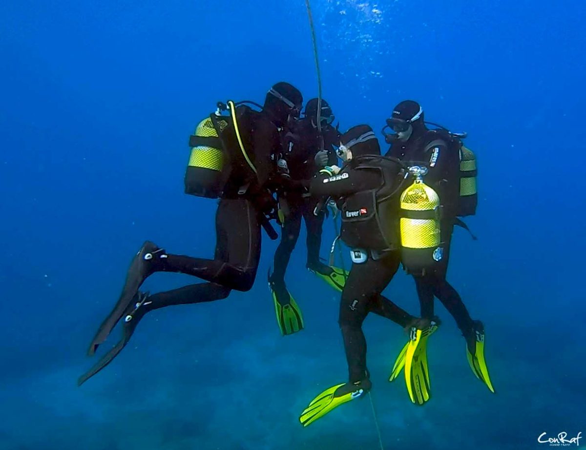 Buceo en SA Caleta Tenerife Bautizos de buceo en Tenerife