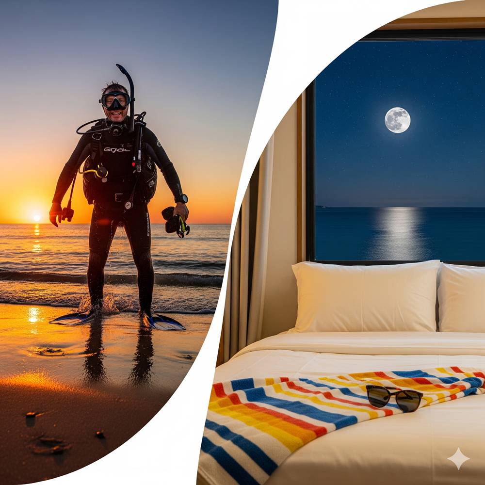 Pack Buceo y alojamiento en Tenerife Pack Buceo y alojamiento en Tenerife